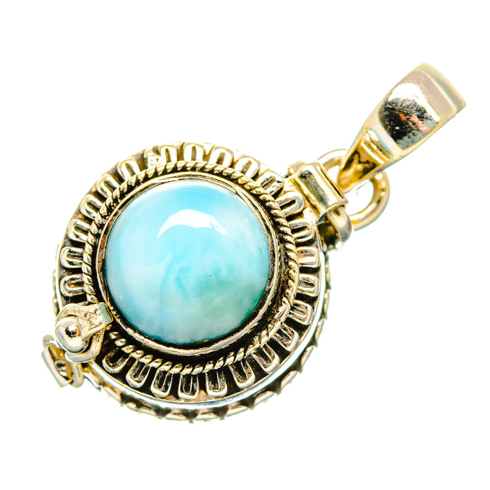 Larimar Pendants handcrafted by Ana Silver Co - PD34665 - Photo 2