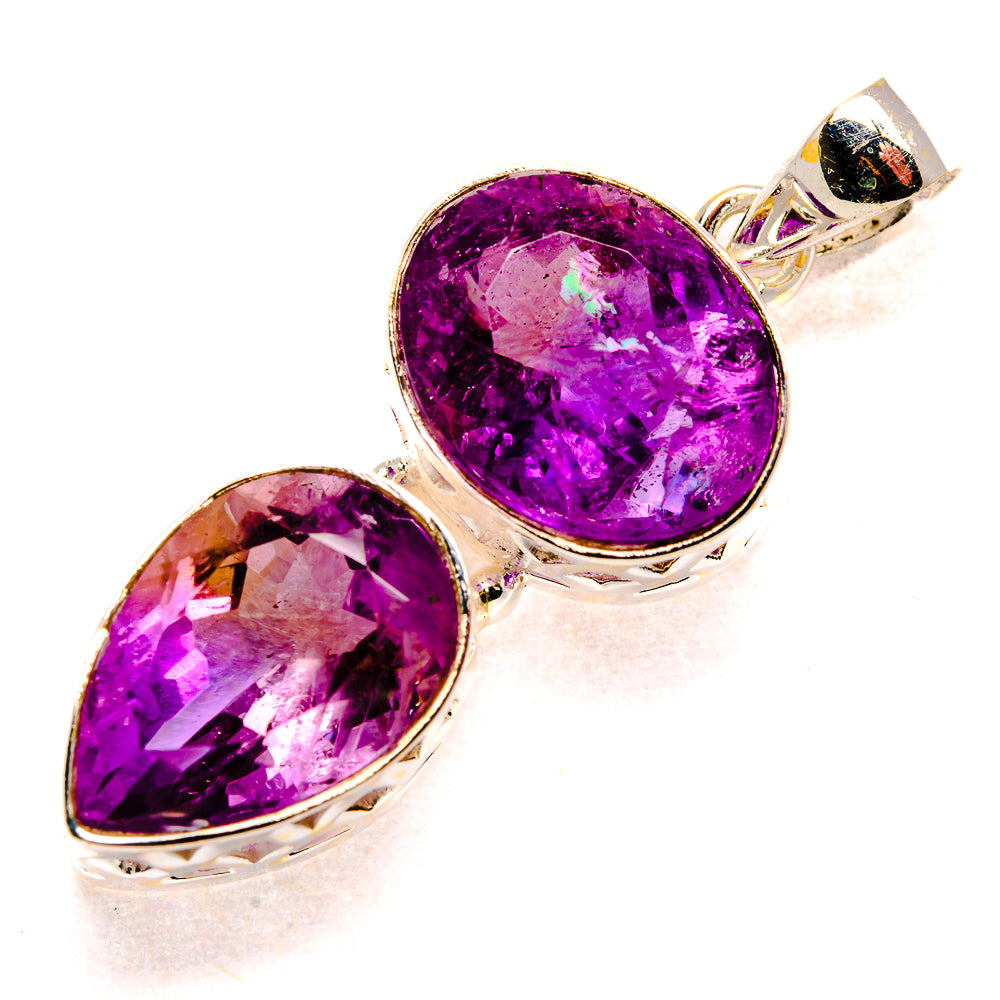 Ametrine Pendants handcrafted by Ana Silver Co - PD34676 - Photo 2