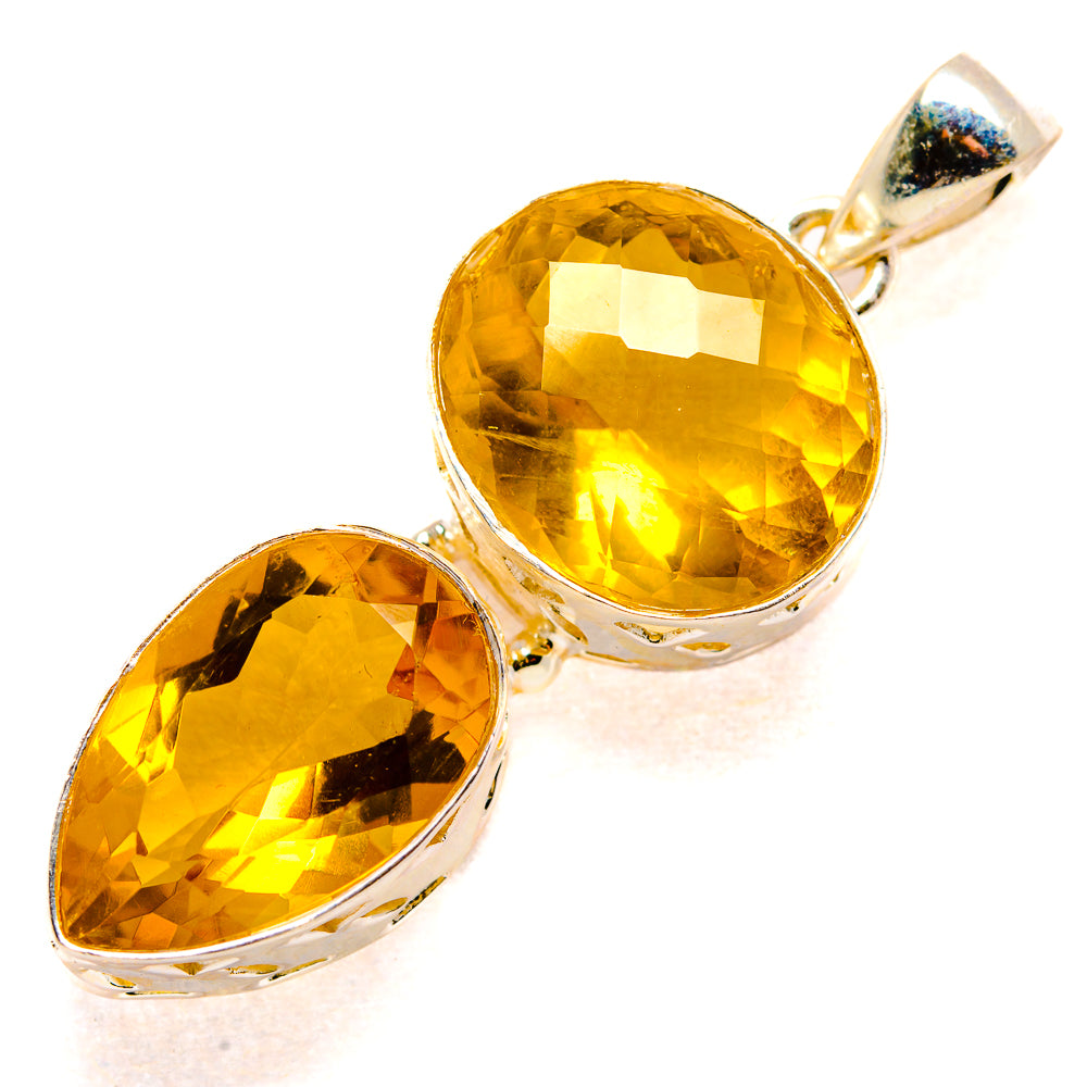 Citrine Pendants handcrafted by Ana Silver Co - PD34683 - Photo 2