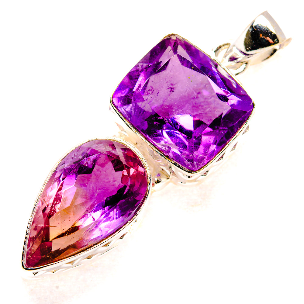 Ametrine Pendants handcrafted by Ana Silver Co - PD34684 - Photo 2