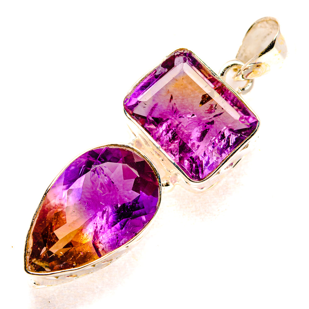 Ametrine Pendants handcrafted by Ana Silver Co - PD34687 - Photo 2