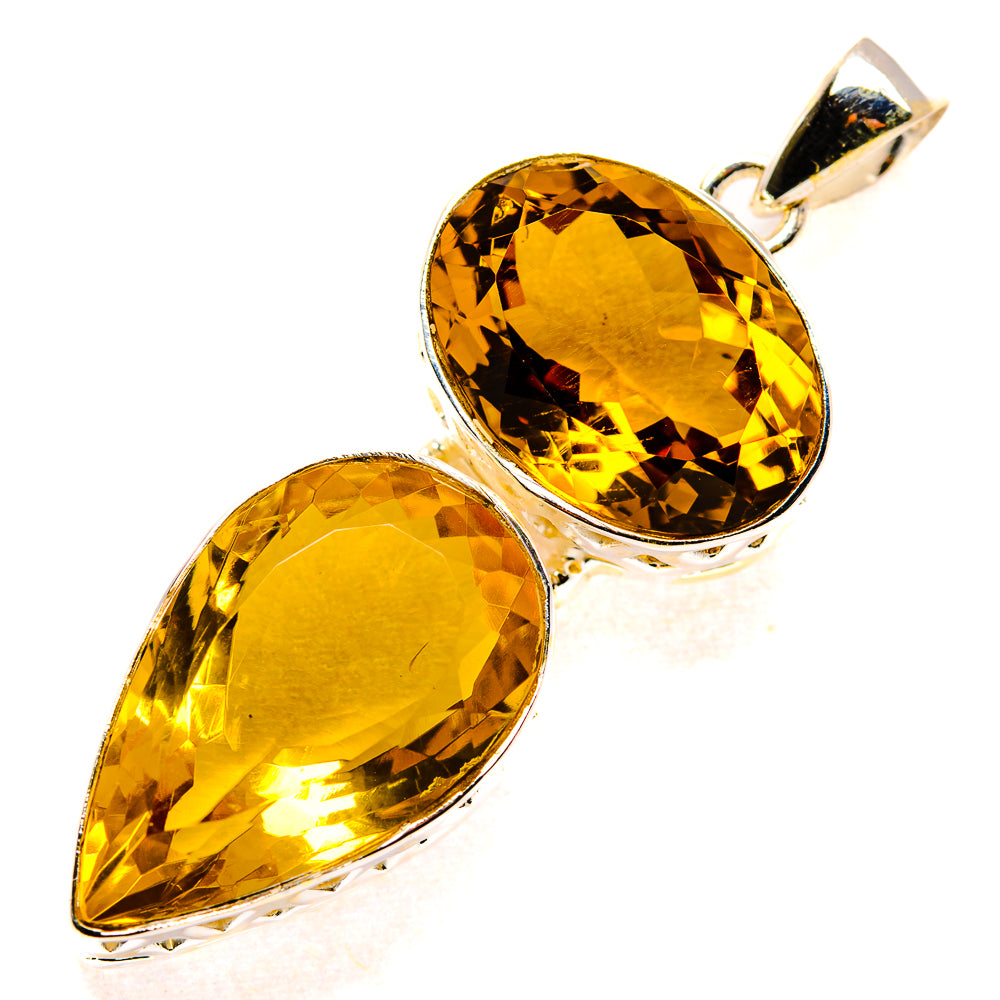 Citrine Pendants handcrafted by Ana Silver Co - PD34695 - Photo 2