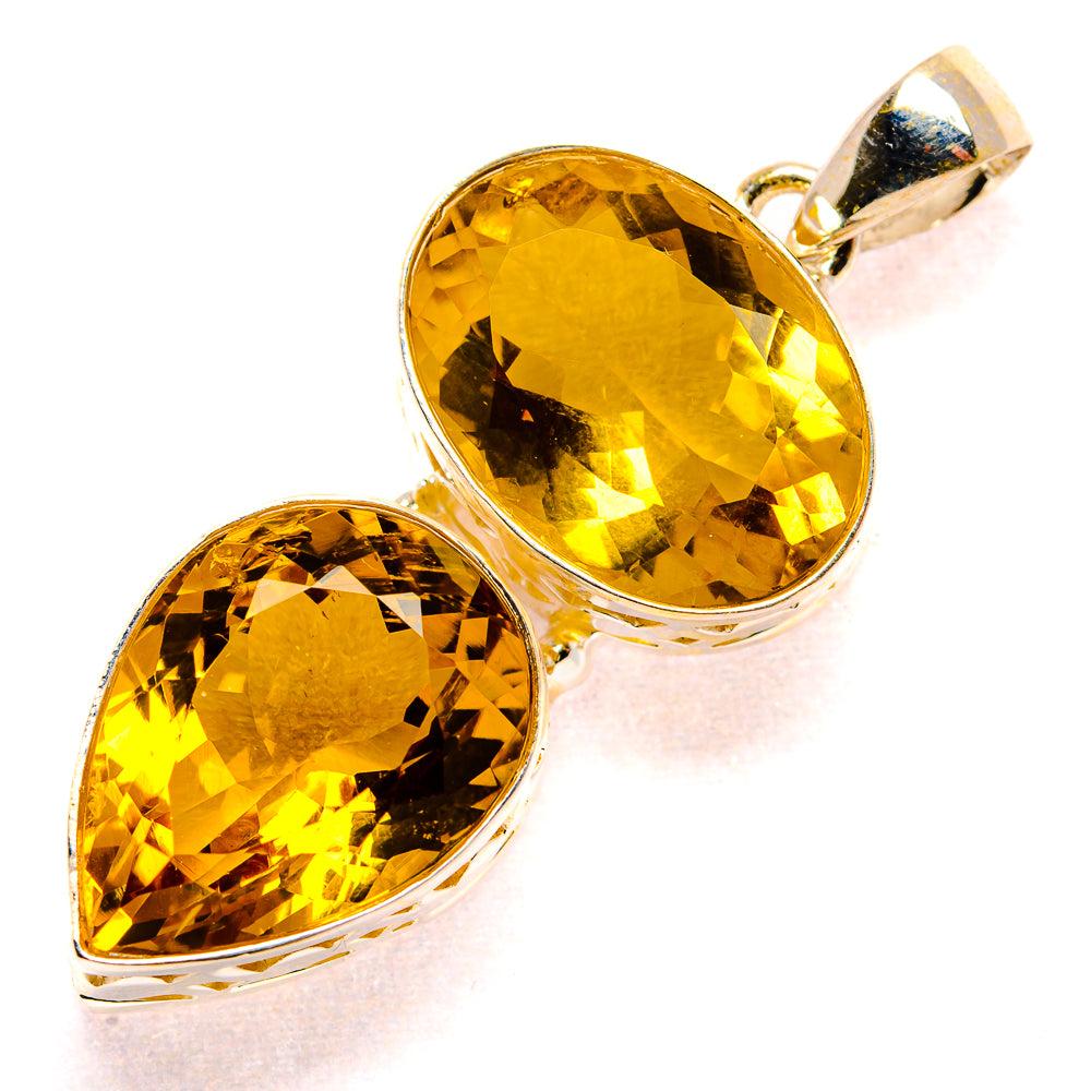 Citrine Pendants handcrafted by Ana Silver Co - PD34828 - Photo 2