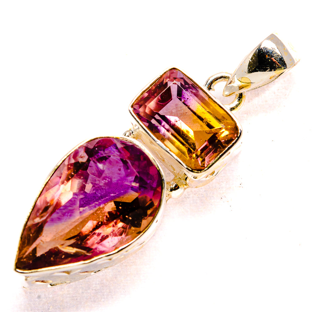 Ametrine Pendants handcrafted by Ana Silver Co - PD34840 - Photo 2