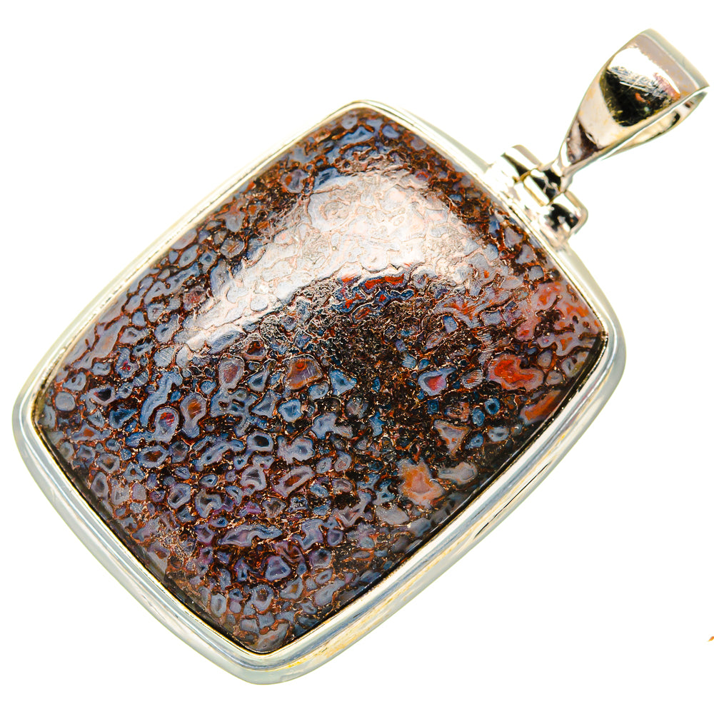 Dinosaur Bone Pendants handcrafted by Ana Silver Co - PD34892 - Photo 2