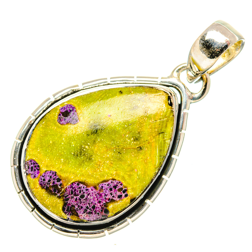 Atlantisite Pendants handcrafted by Ana Silver Co - PD34898 - Photo 2