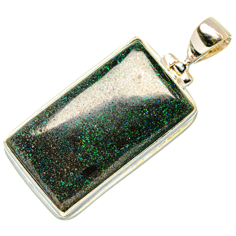 Andamooka Opal Pendants handcrafted by Ana Silver Co - PD34919 - Photo 2