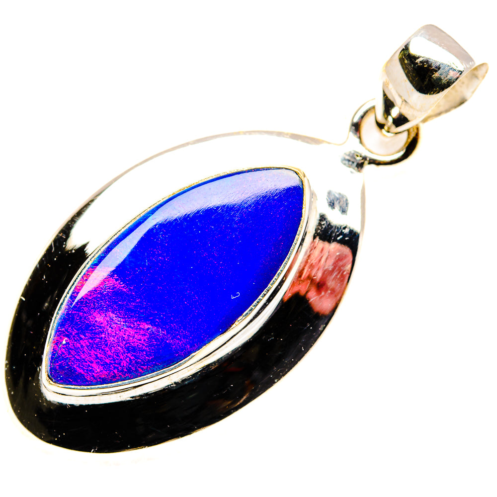 Aura Opal Pendants handcrafted by Ana Silver Co - PD34954 - Photo 2