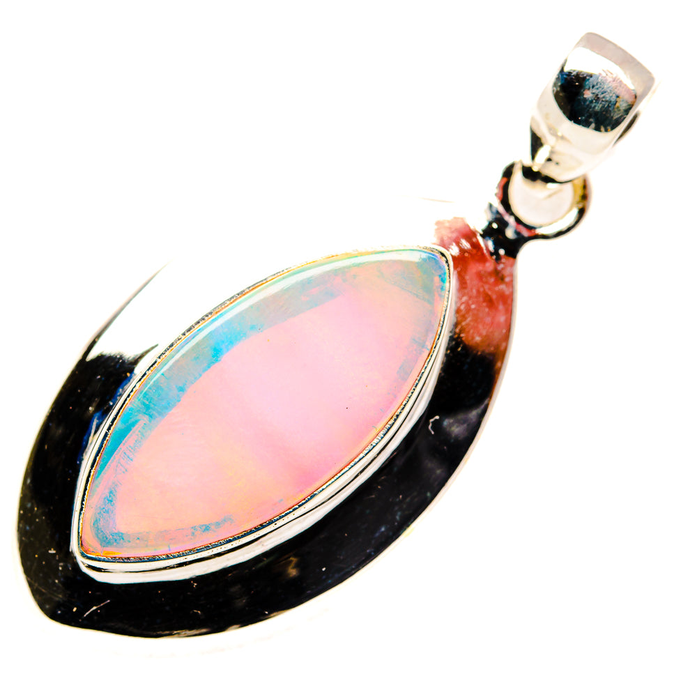 Aura Opal Pendants handcrafted by Ana Silver Co - PD34957 - Photo 2