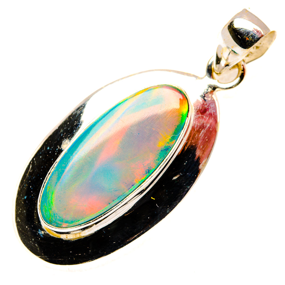 Aura Opal Pendants handcrafted by Ana Silver Co - PD34958 - Photo 2
