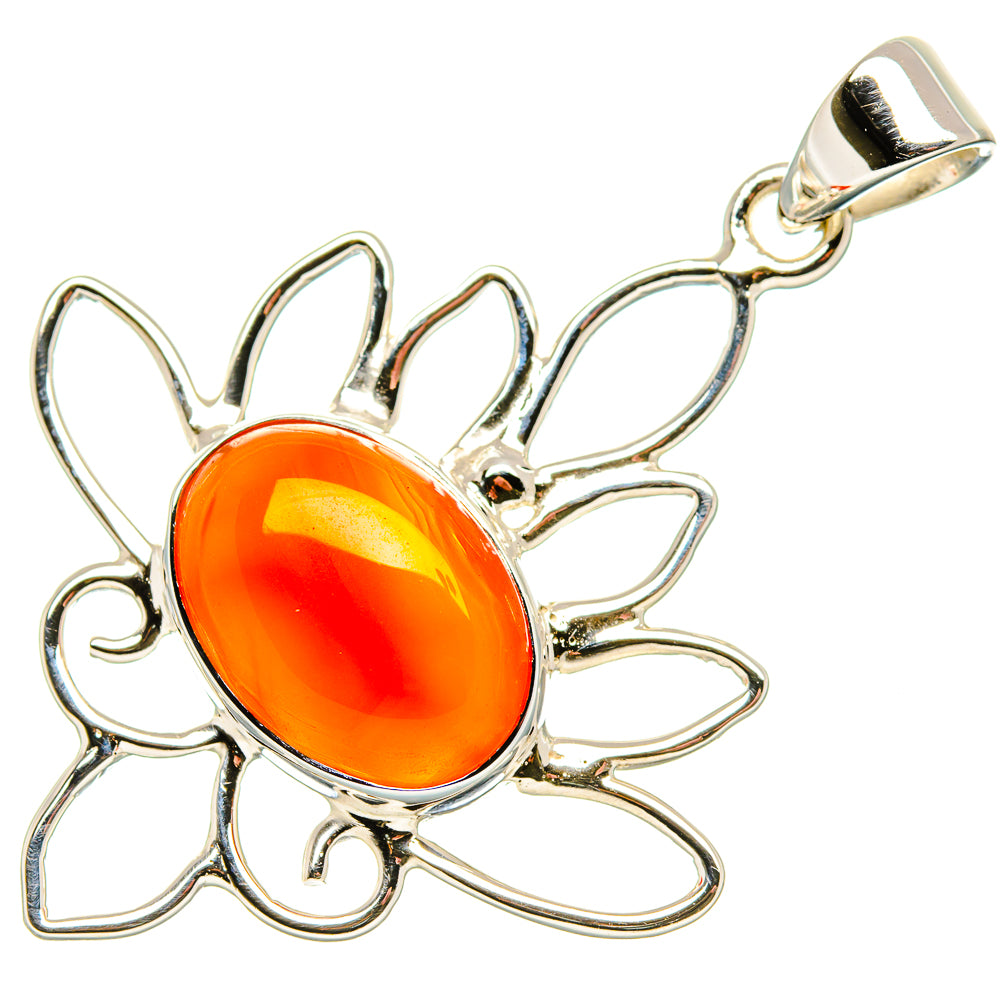 Carnelian Pendants handcrafted by Ana Silver Co - PD35014 - Photo 2