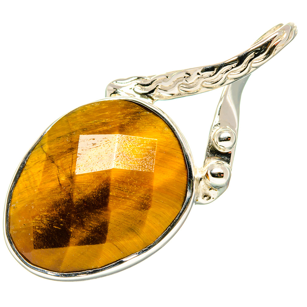 Tiger Eye Pendants handcrafted by Ana Silver Co - PD35034 - Photo 2