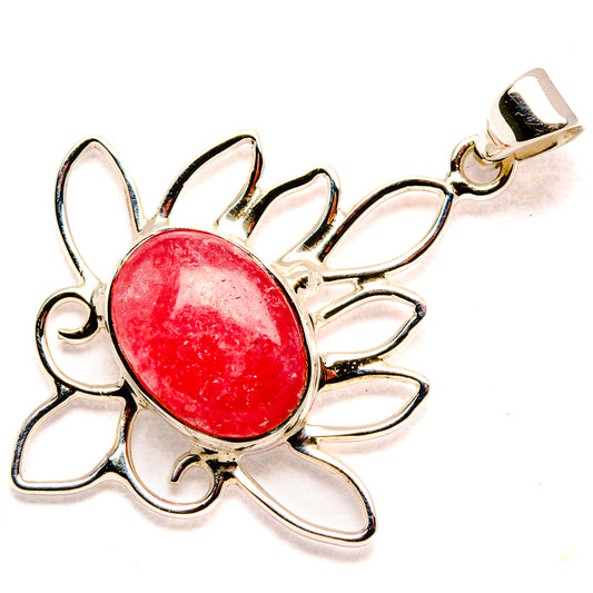 Rhodochrosite Pendants handcrafted by Ana Silver Co - PD35075 - Photo 2
