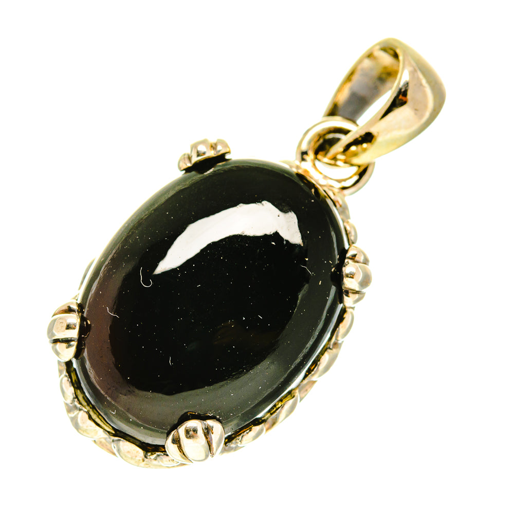Black Onyx Pendants handcrafted by Ana Silver Co - PD3510