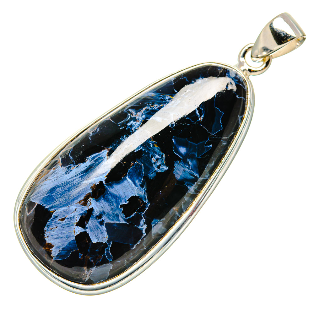 Pietersite Pendants handcrafted by Ana Silver Co - PD35134 - Photo 2