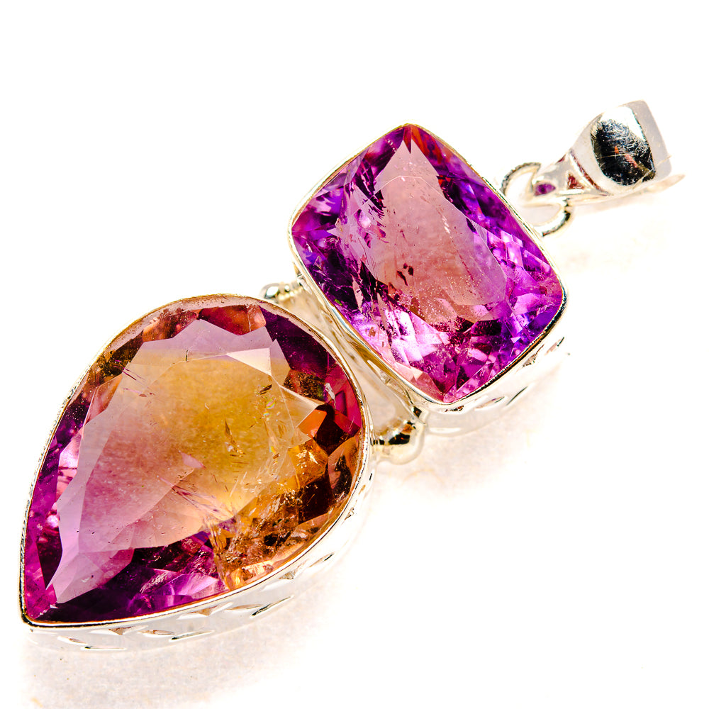 Ametrine Pendants handcrafted by Ana Silver Co - PD35209 - Photo 2