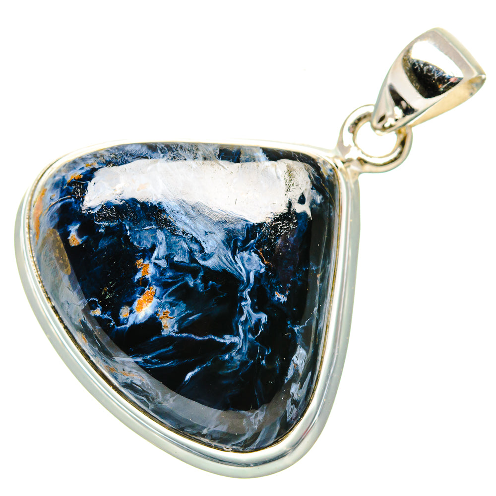 Pietersite Pendants handcrafted by Ana Silver Co - PD35248 - Photo 2