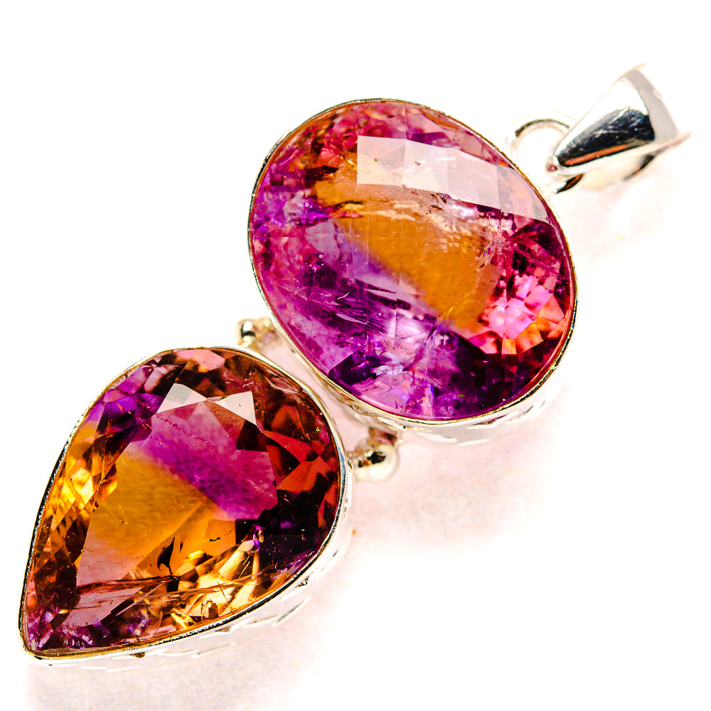 Ametrine Pendants handcrafted by Ana Silver Co - PD35268 - Photo 2