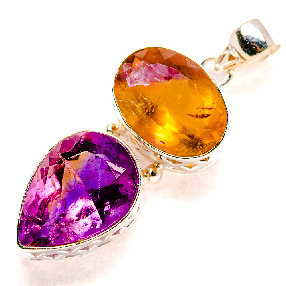 Ametrine Pendants handcrafted by Ana Silver Co - PD35284 - Photo 2