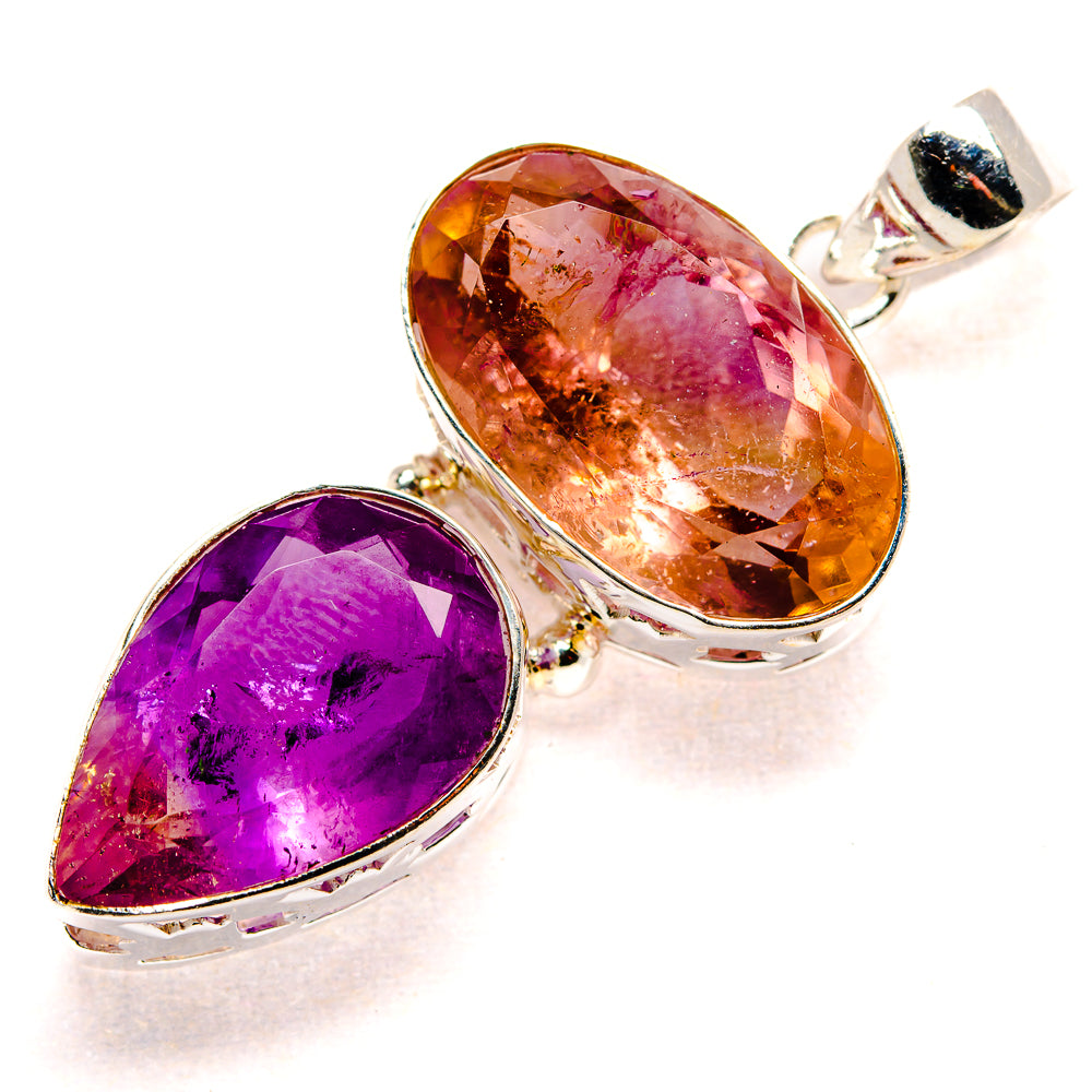 Amethyst Pendants handcrafted by Ana Silver Co - PD35288 - Photo 2