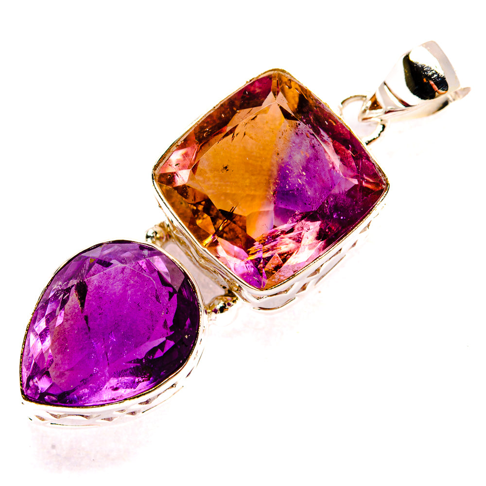 Ametrine Pendants handcrafted by Ana Silver Co - PD35338 - Photo 2