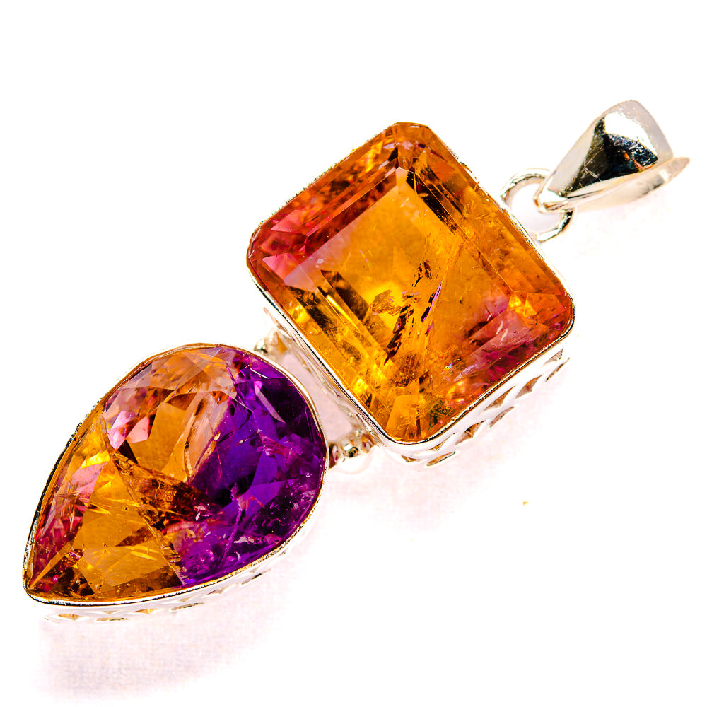 Ametrine Pendants handcrafted by Ana Silver Co - PD35364 - Photo 2