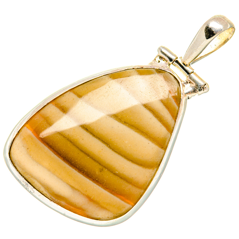 Imperial Jasper Pendants handcrafted by Ana Silver Co - PD35387 - Photo 2