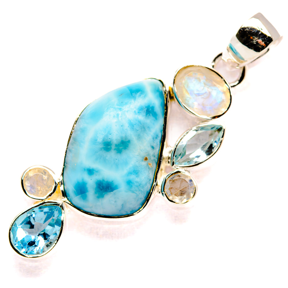 Larimar Pendants handcrafted by Ana Silver Co - PD35461 - Photo 2