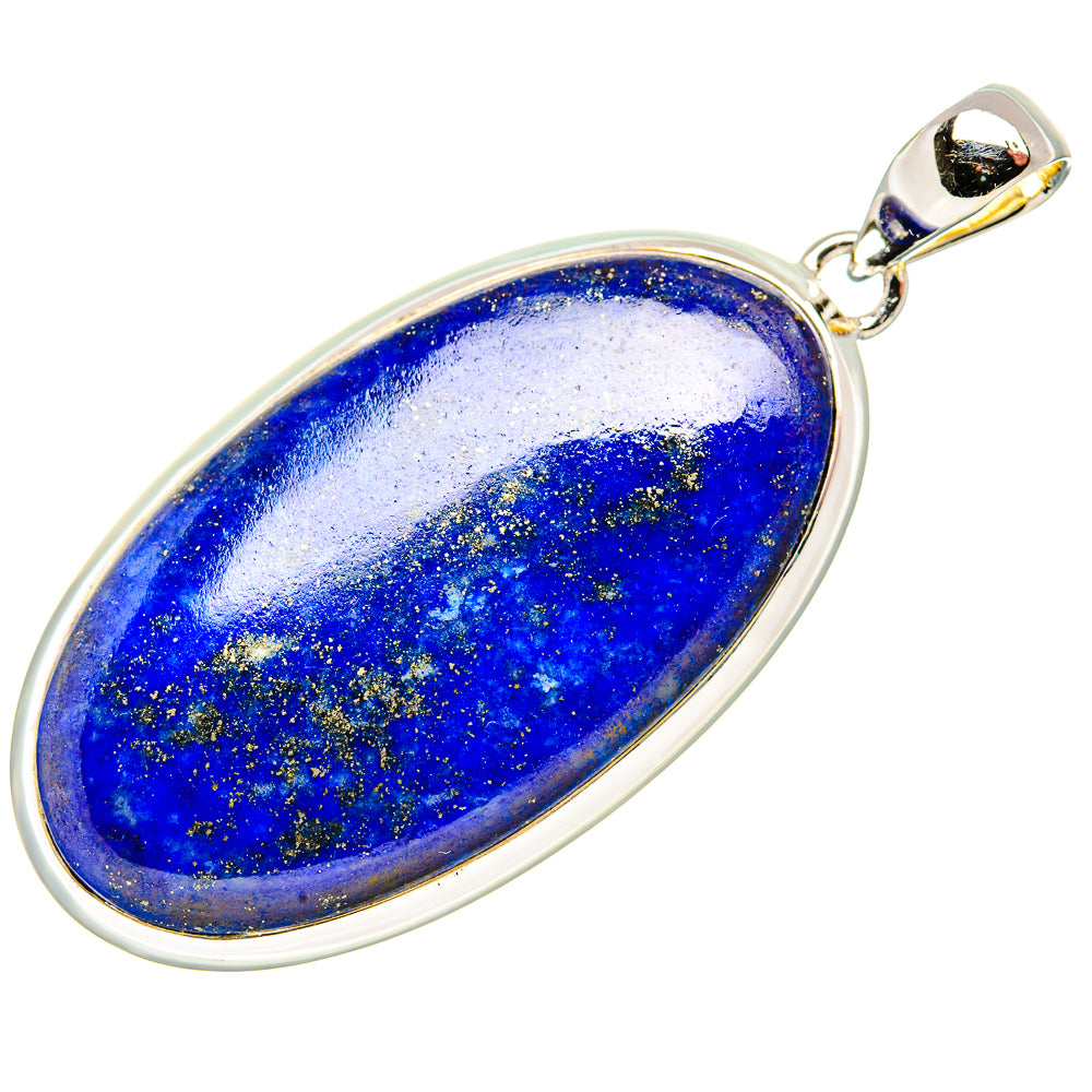 Lapis Lazuli Pendants handcrafted by Ana Silver Co - PD35526 - Photo 2