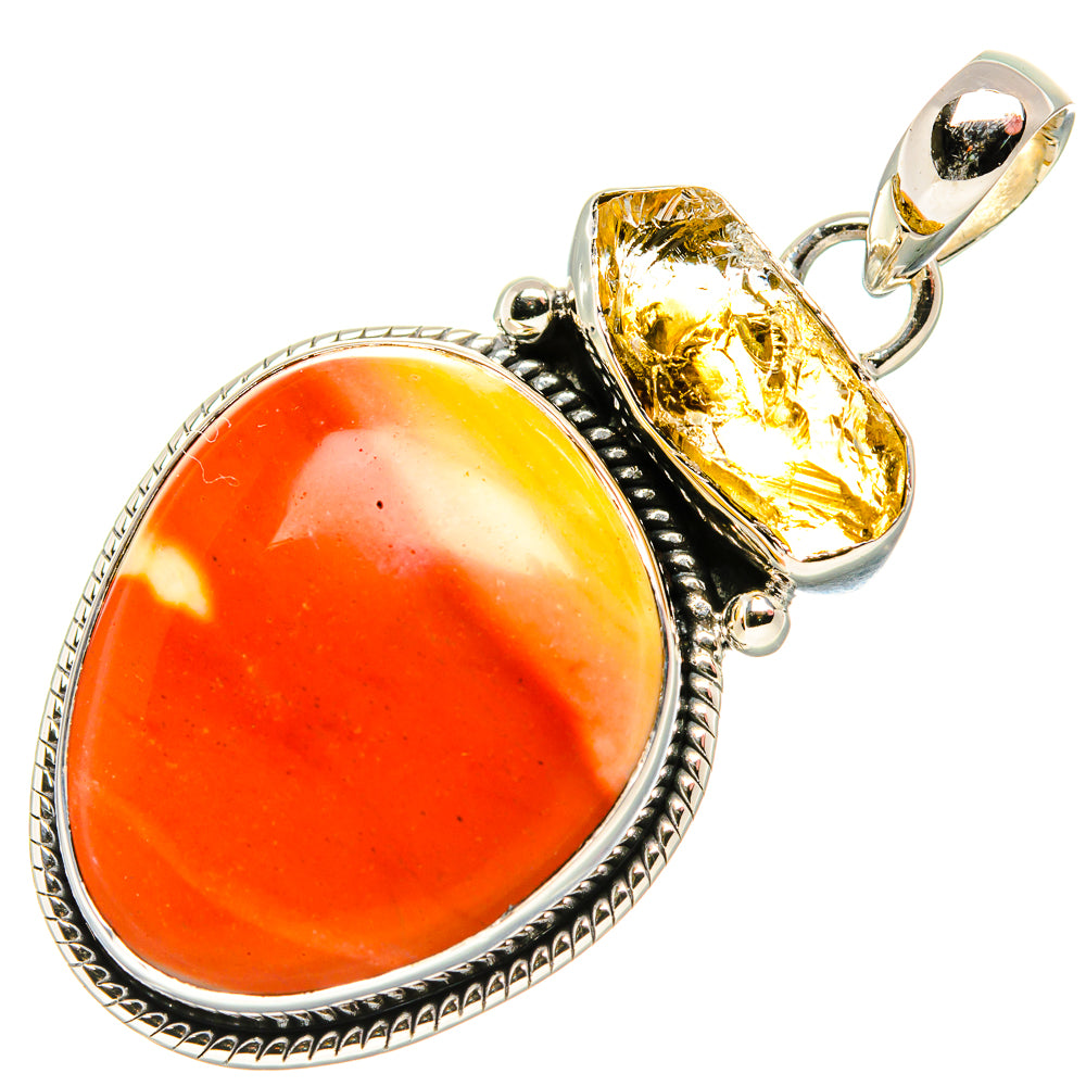 Mookaite Pendants handcrafted by Ana Silver Co - PD35534 - Photo 2