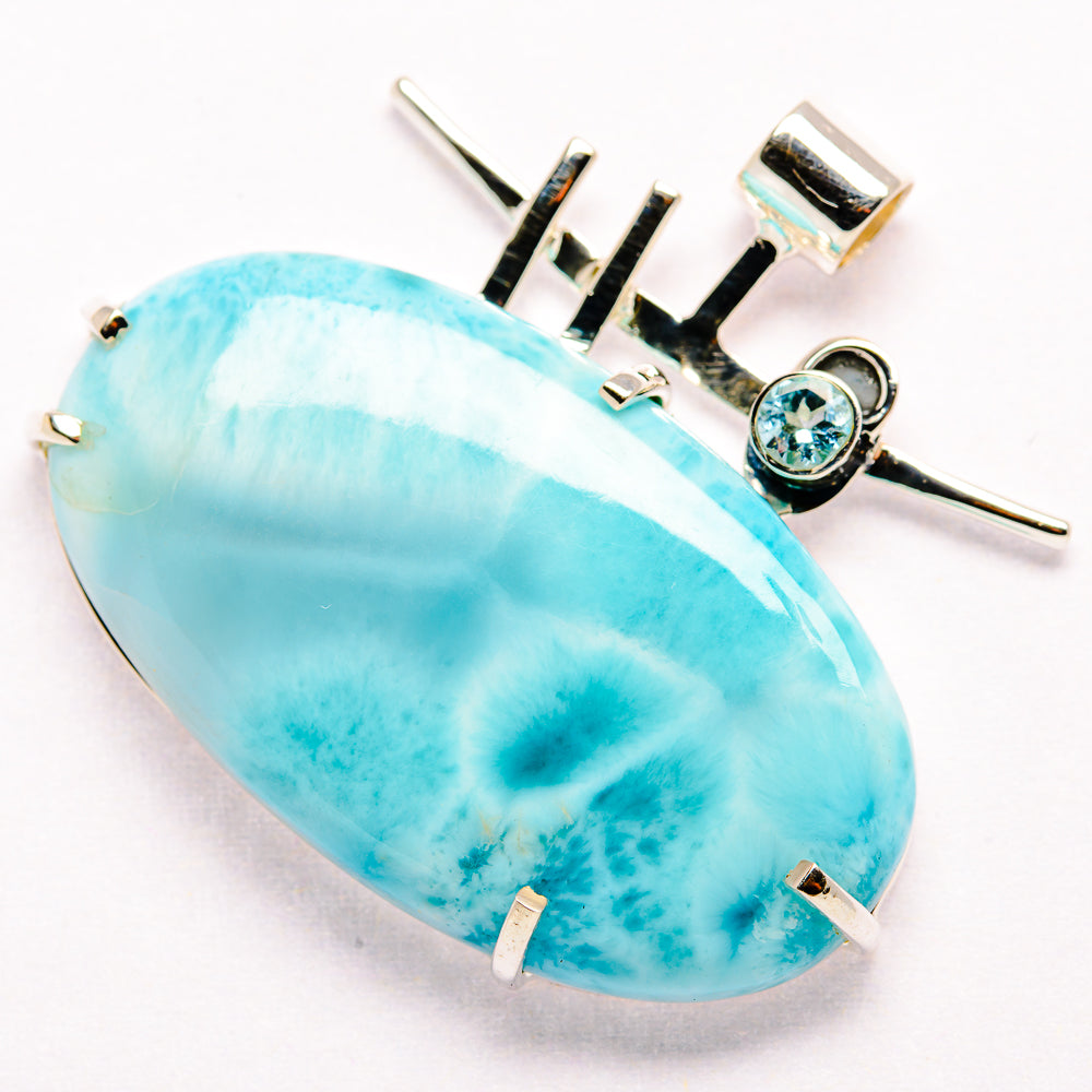 Larimar Pendants handcrafted by Ana Silver Co - PD35560 - Photo 2
