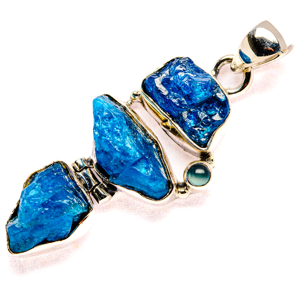Apatite Pendants handcrafted by Ana Silver Co - PD35597 - Photo 2