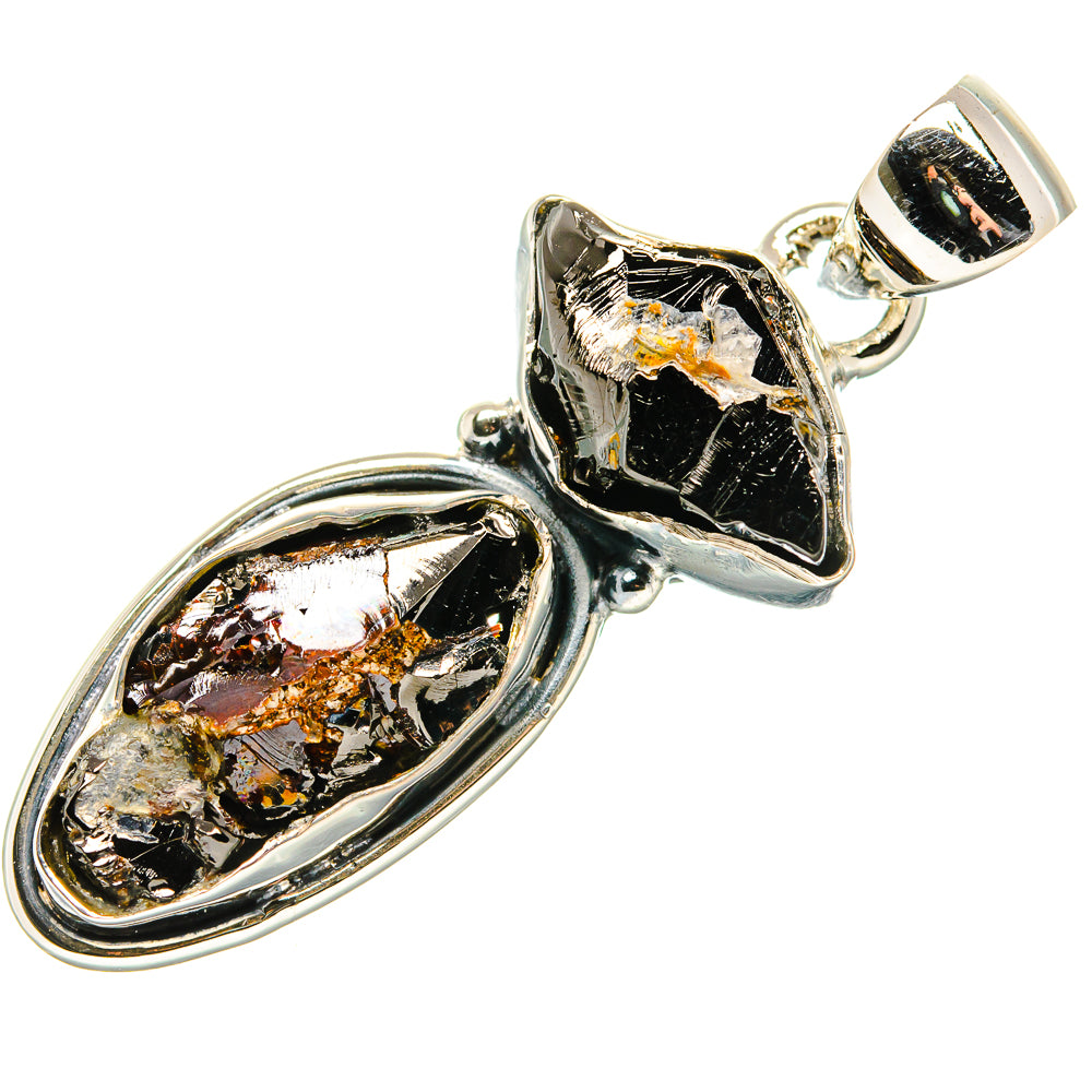 Shungite Pendants handcrafted by Ana Silver Co - PD35644 - Photo 2