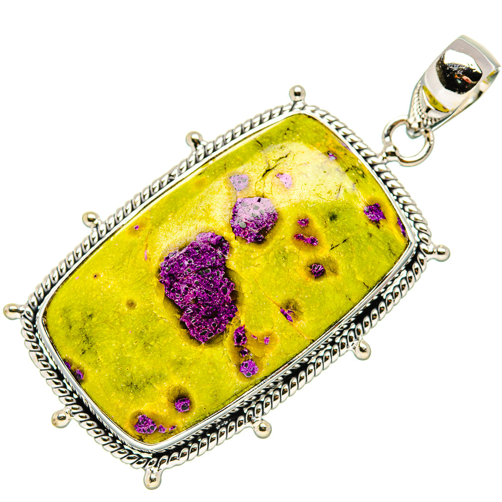Atlantisite Pendants handcrafted by Ana Silver Co - PD35706 - Photo 2