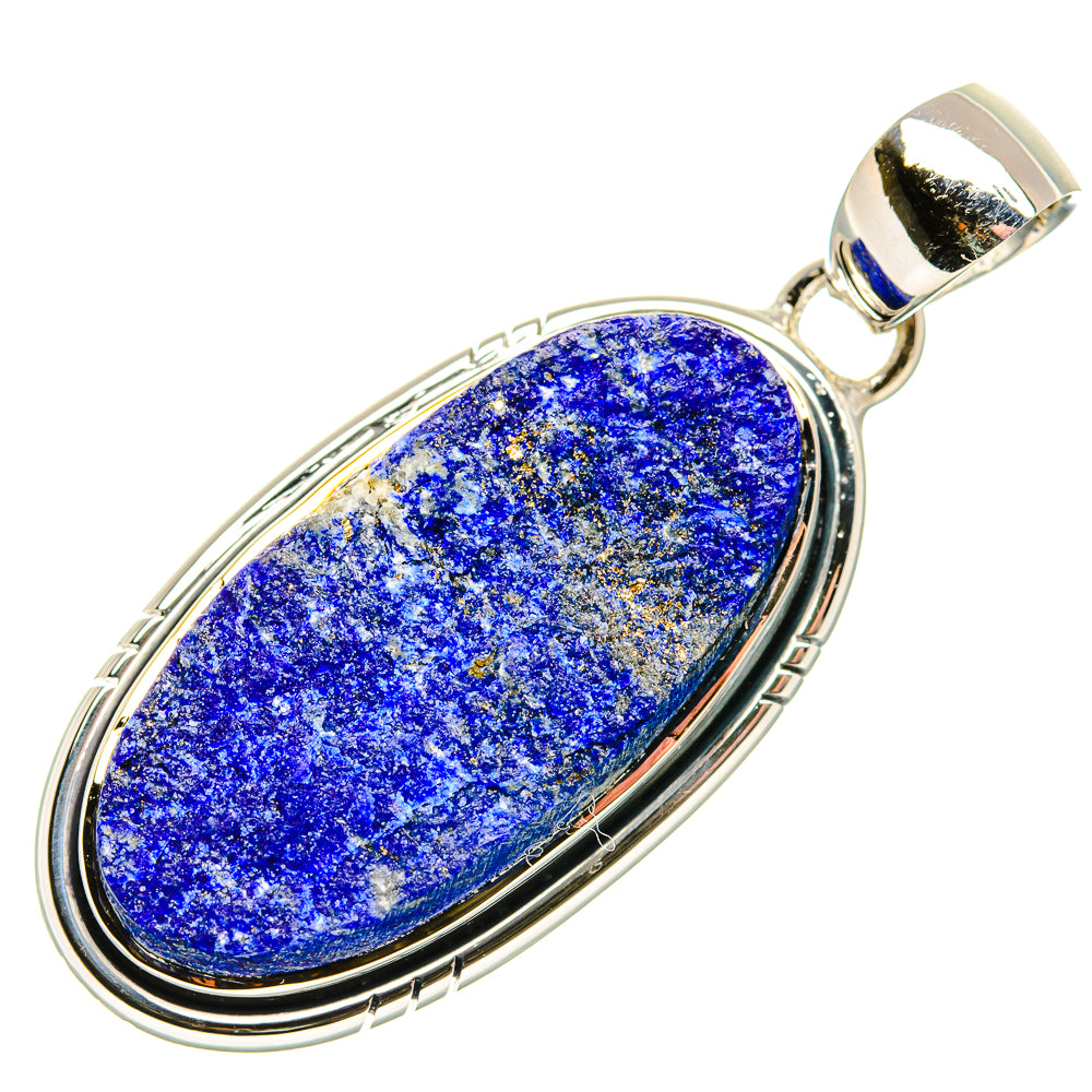 Lapis Lazuli Pendants handcrafted by Ana Silver Co - PD35720 - Photo 2