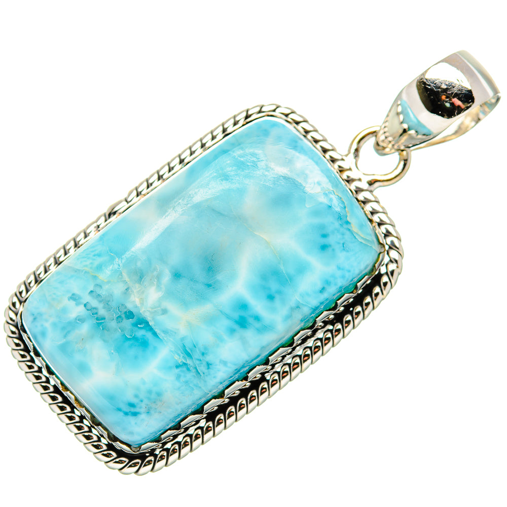 Larimar Pendants handcrafted by Ana Silver Co - PD35820 - Photo 2