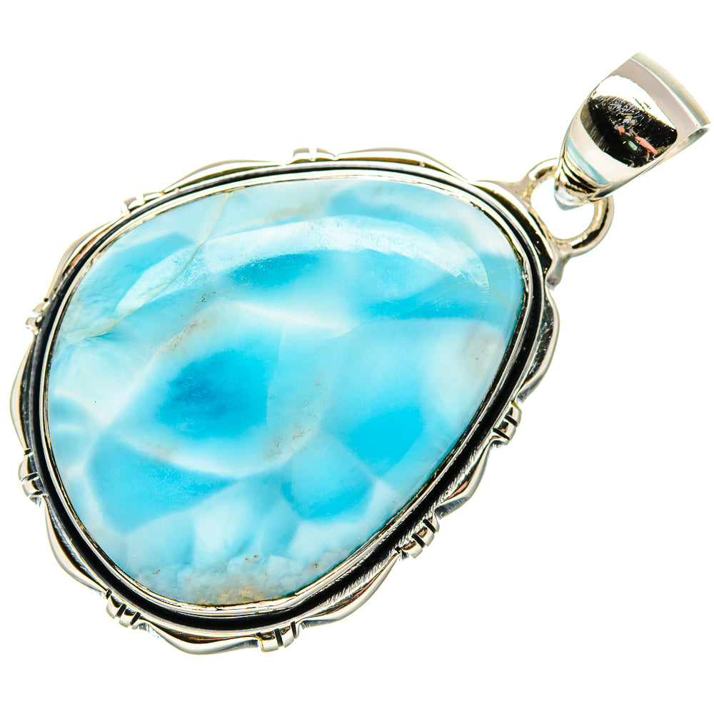 Larimar Pendants handcrafted by Ana Silver Co - PD35846 - Photo 2
