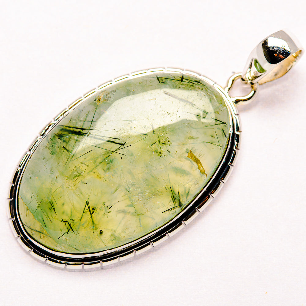 Prehnite Pendants handcrafted by Ana Silver Co - PD35852 - Photo 2