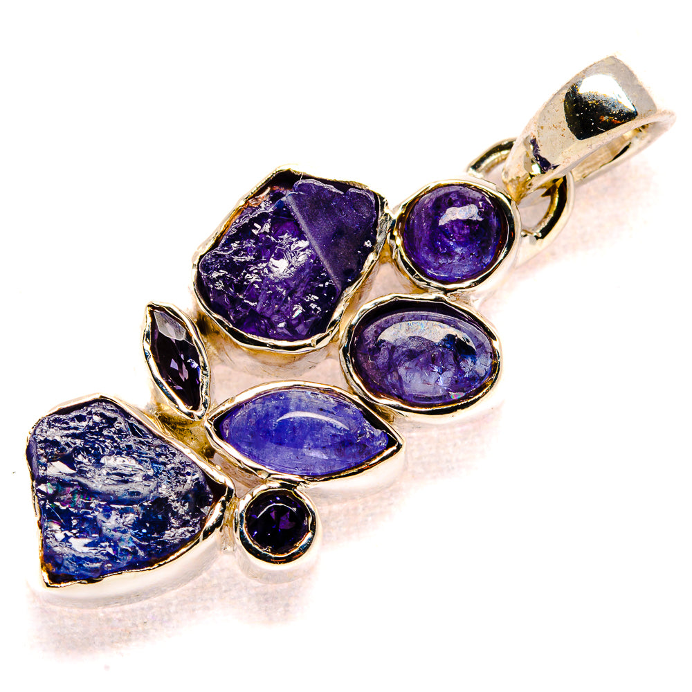 Tanzanite Pendants handcrafted by Ana Silver Co - PD35984 - Photo 2