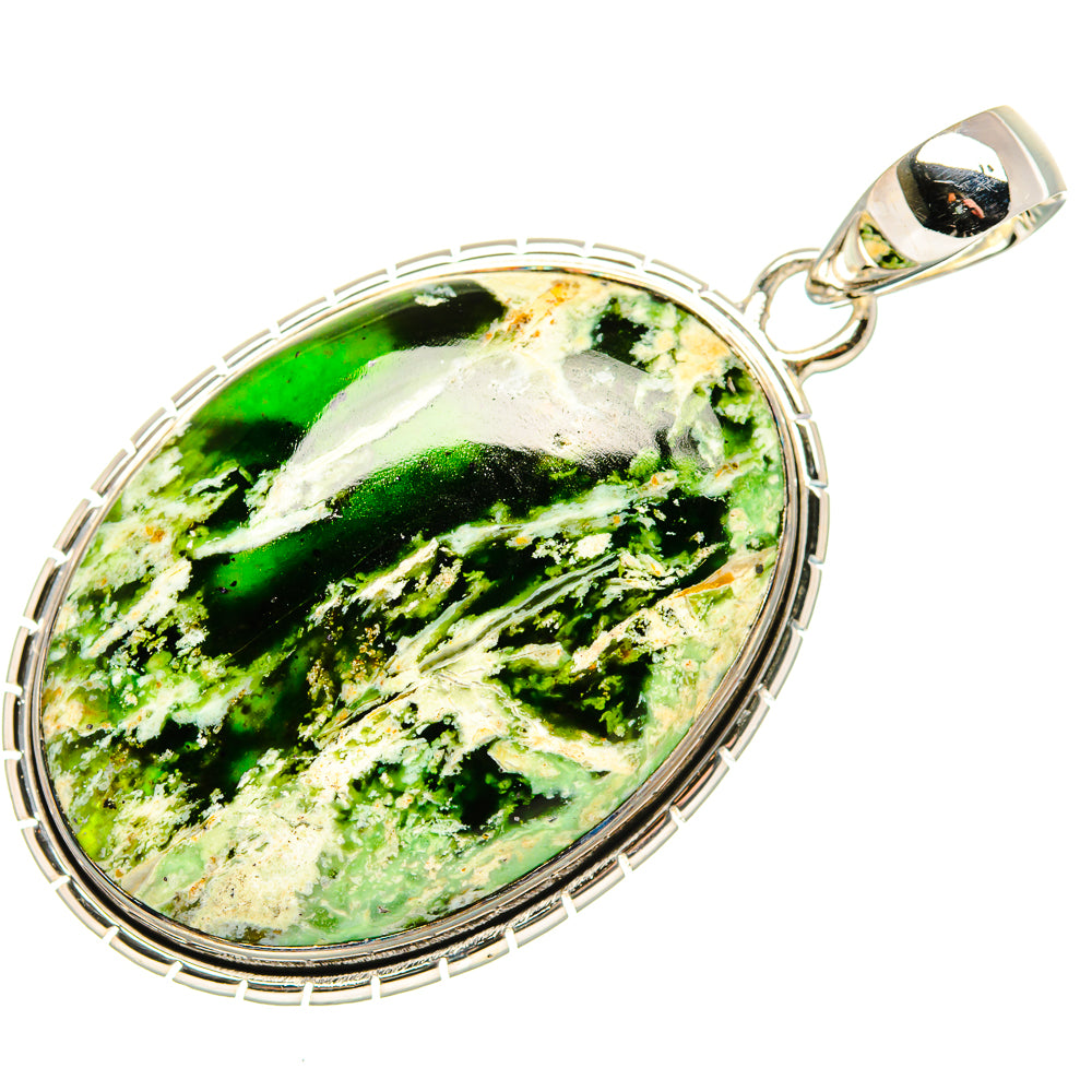 Rainforest Opal Pendants handcrafted by Ana Silver Co - PD36030 - Photo 2