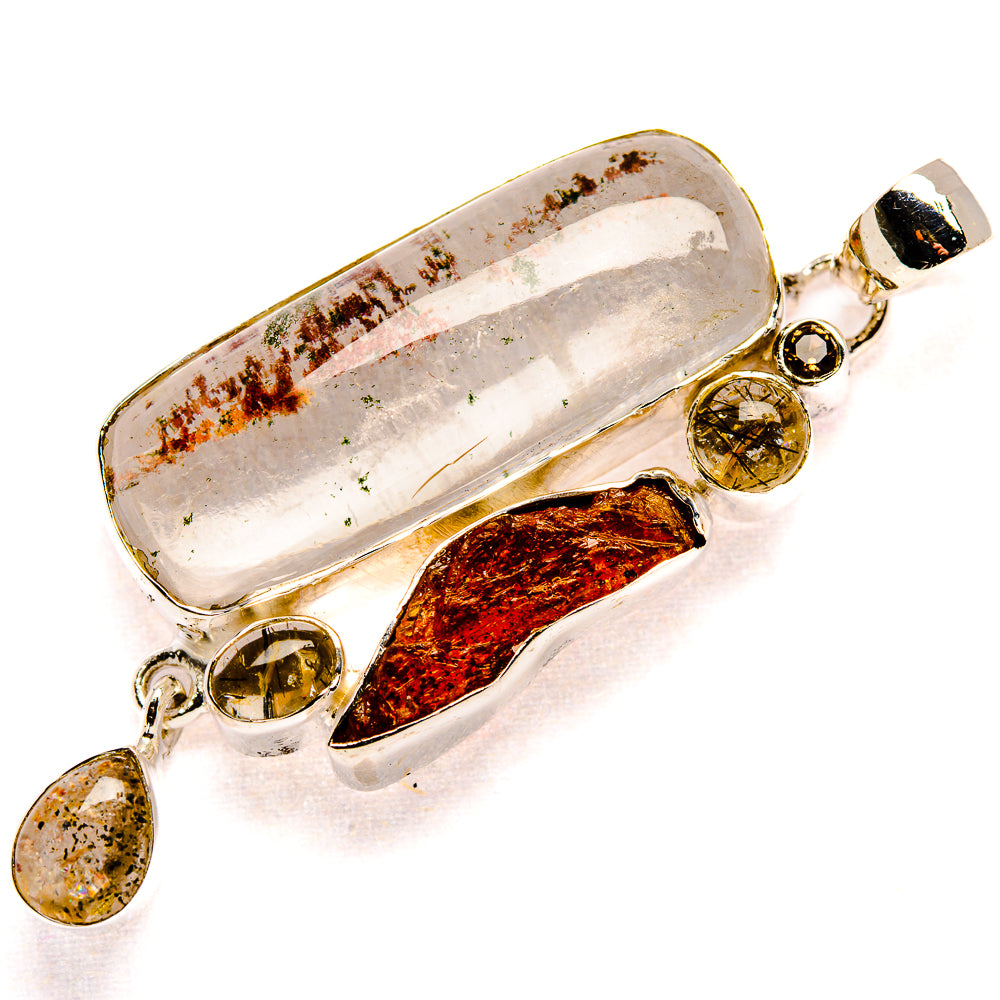 Garden Quartz Pendants handcrafted by Ana Silver Co - PD36058 - Photo 2