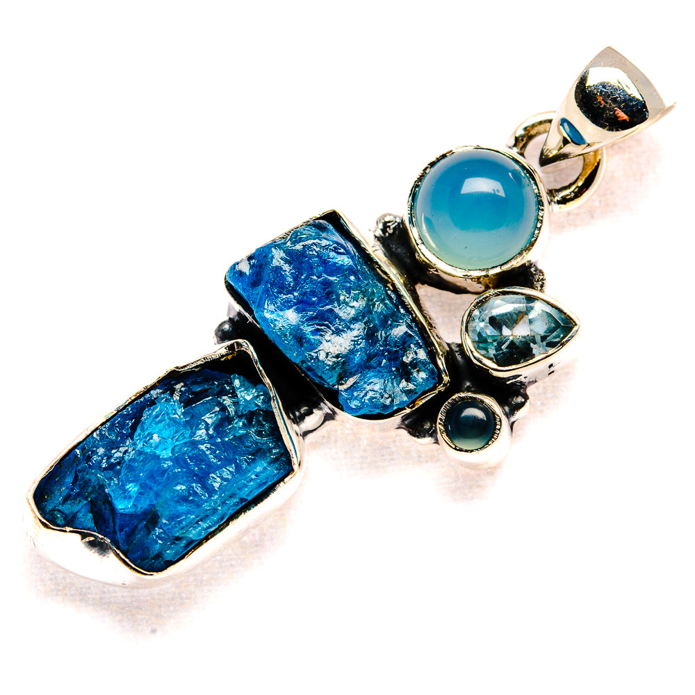 Apatite Pendants handcrafted by Ana Silver Co - PD36073 - Photo 2