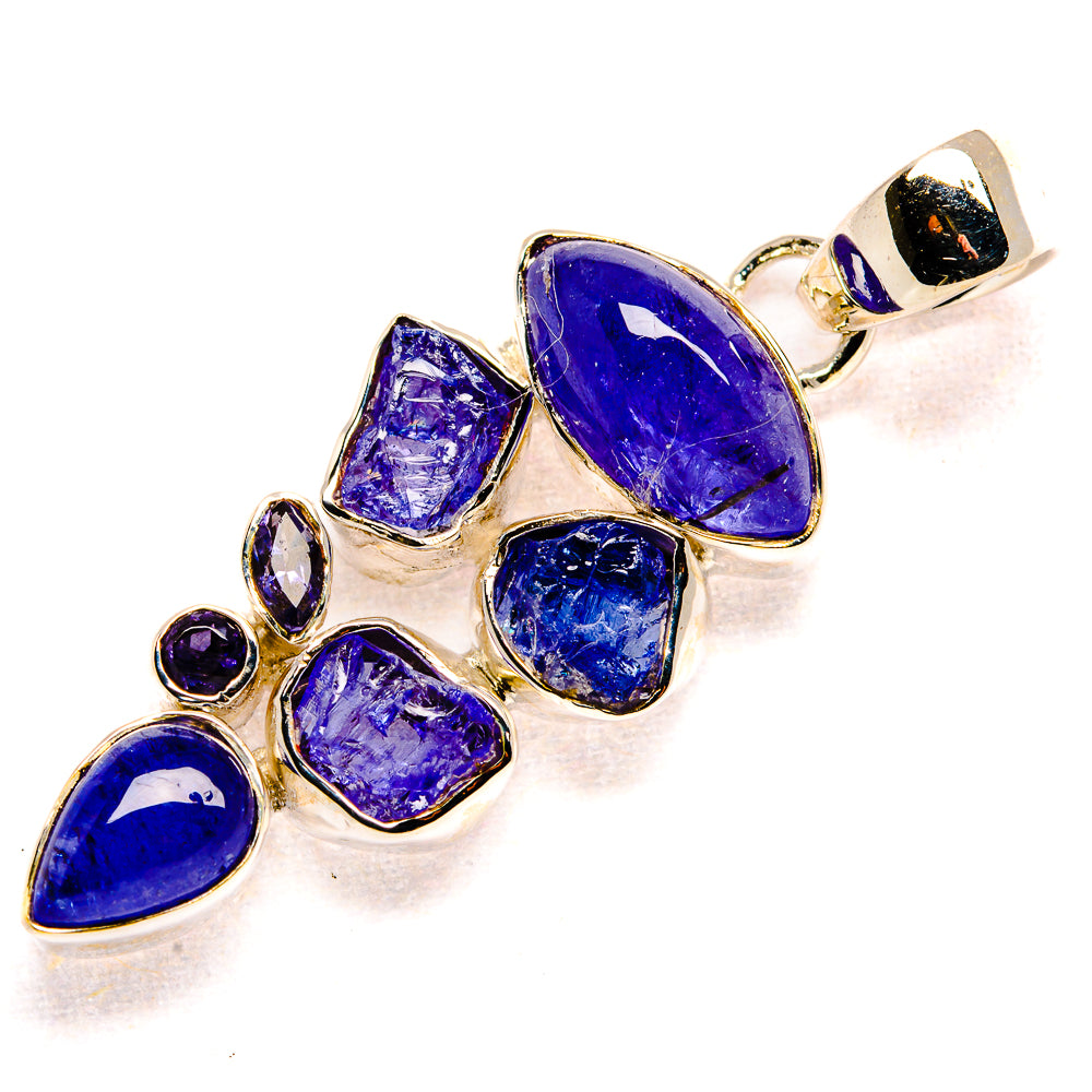 Tanzanite Pendants handcrafted by Ana Silver Co - PD36102 - Photo 2