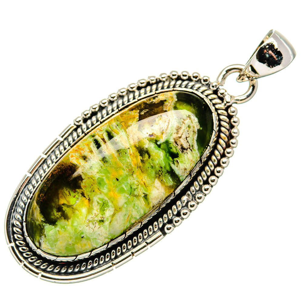 Rainforest Opal Pendants handcrafted by Ana Silver Co - PD36146 - Photo 2