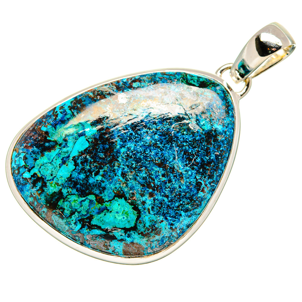 Shattuckite Pendants handcrafted by Ana Silver Co - PD36244 - Photo 2