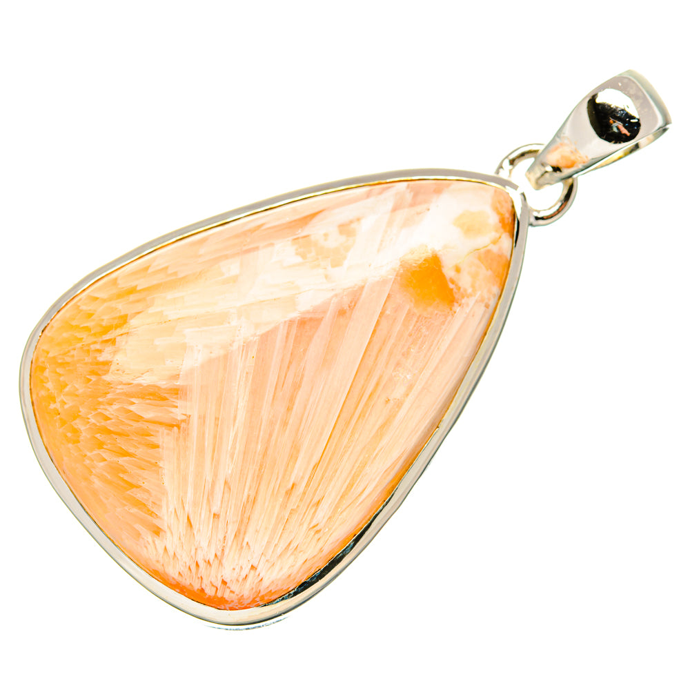 Scolecite Pendants handcrafted by Ana Silver Co - PD36267 - Photo 2