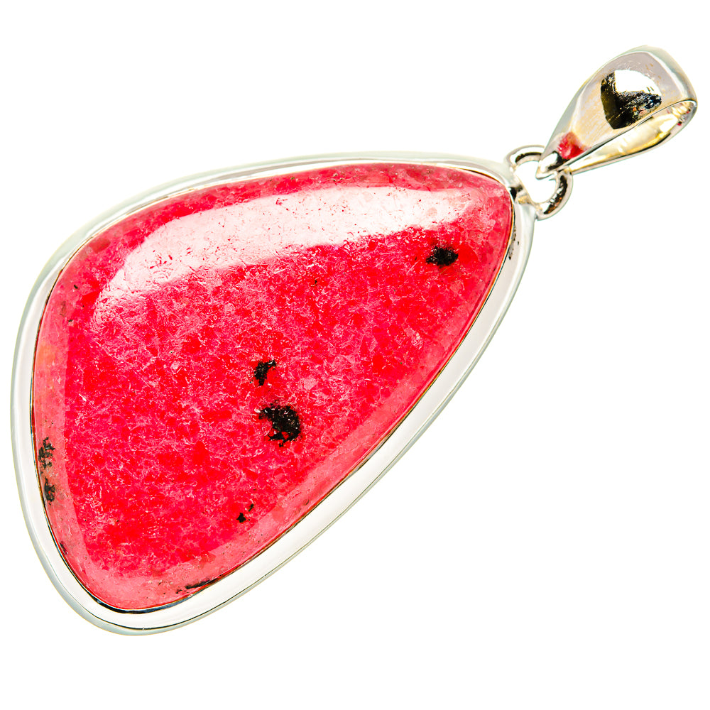 Rhodonite Pendants handcrafted by Ana Silver Co - PD36413 - Photo 2