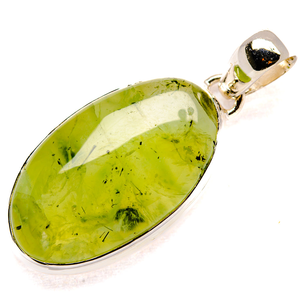 Prehnite Pendants handcrafted by Ana Silver Co - PD36435 - Photo 2
