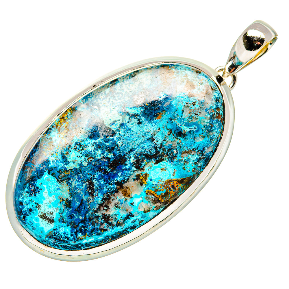 Shattuckite Pendants handcrafted by Ana Silver Co - PD36458 - Photo 2