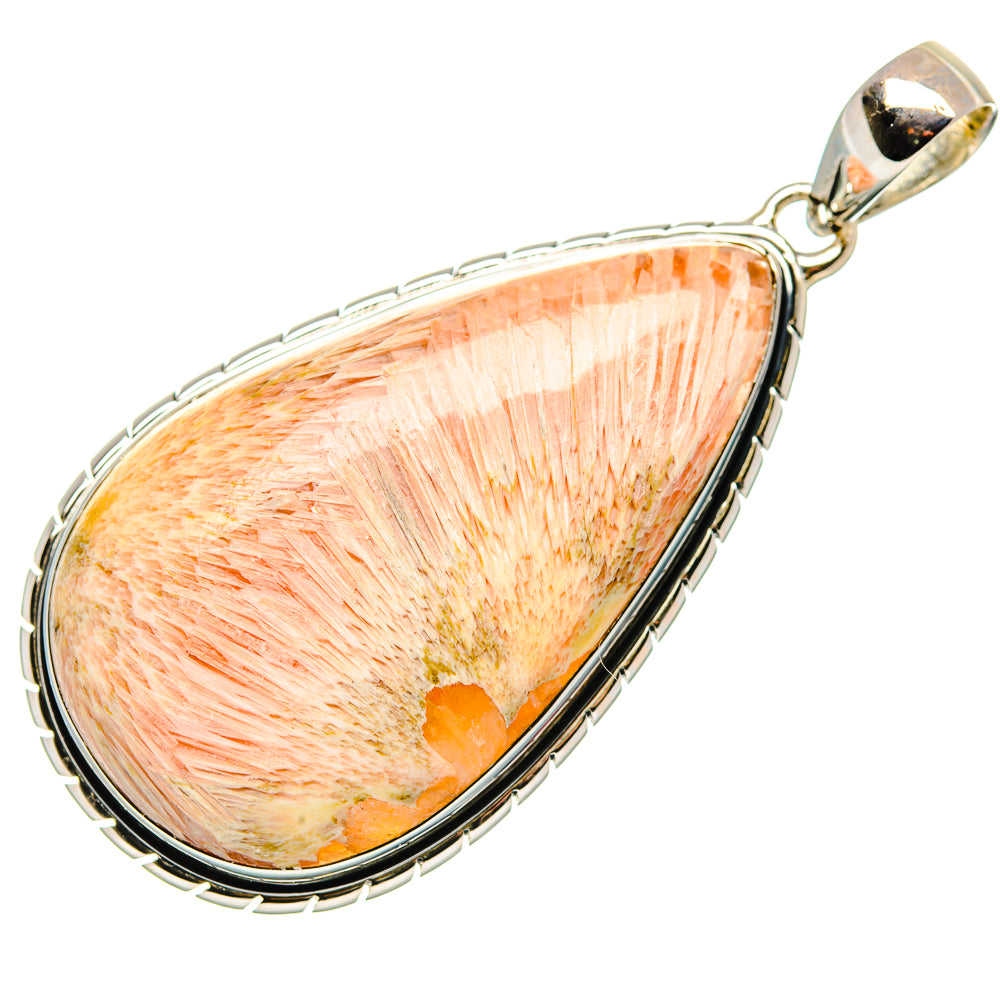 Scolecite Pendants handcrafted by Ana Silver Co - PD36476 - Photo 2